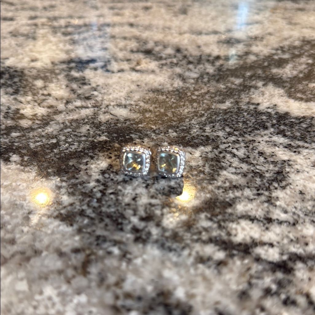 David Yurman Stud Earrings 650$